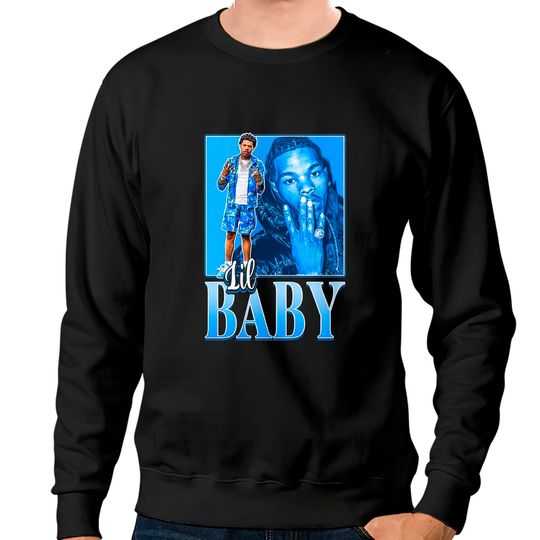 Lil Baby | 90s Graphic Sweatshirt