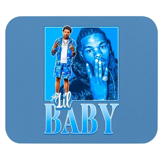 Lil Baby | 90s Graphic Mouse Pad