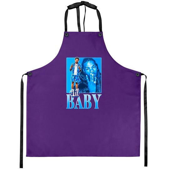 Lil Baby | 90s Graphic Apron