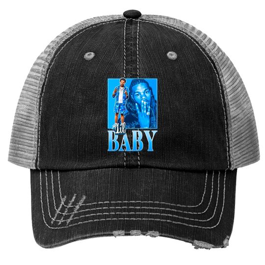 Lil Baby | 90s Graphic Trucker Hat
