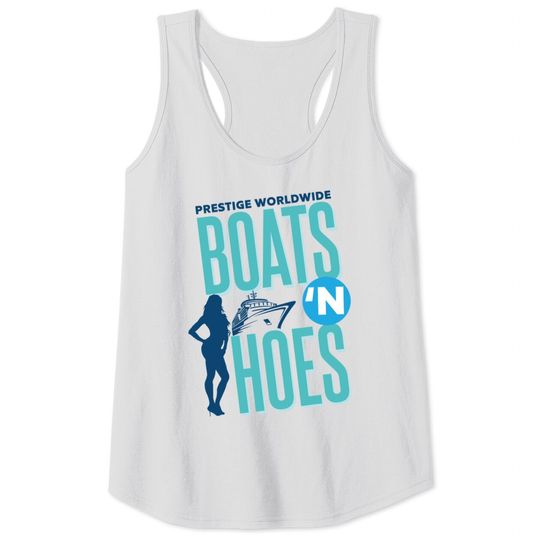 Prestige Worldwide Boats n' Hoes - Step Brothers - Tank Tops