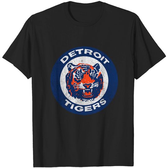 Detroit Tigers - Baseball - T-Shirt