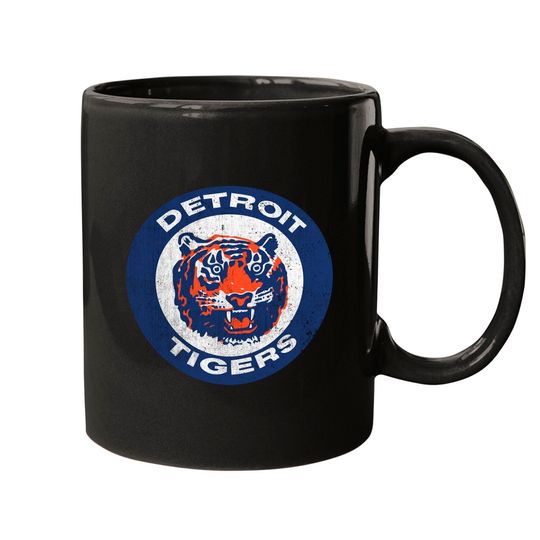 Detroit Tigers - Baseball - Mugs