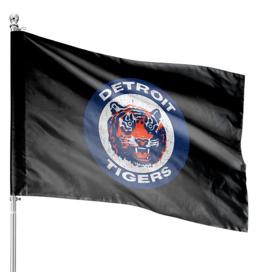 Detroit Tigers - Baseball - House Flags