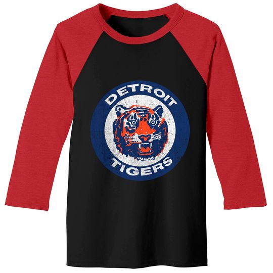 Detroit Tigers - Baseball - Baseball Tees