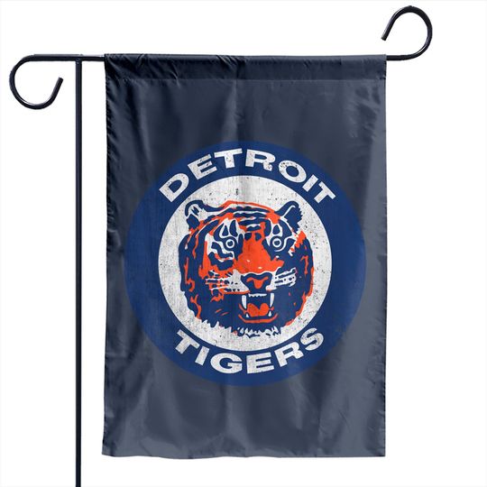 Detroit Tigers - Baseball - Garden Flags