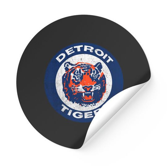 Detroit Tigers - Baseball - Stickers