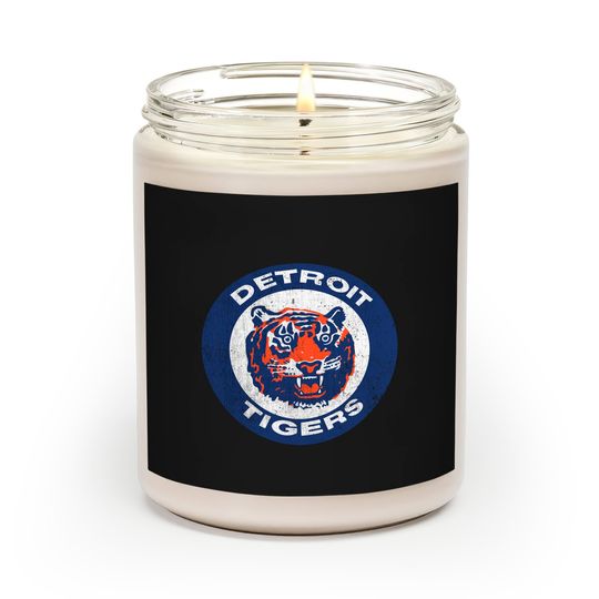 Detroit Tigers - Baseball - Scented Candles