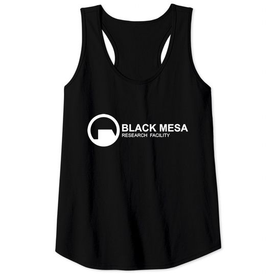Black Mesa Research Facility - Black Mesa Research Facility - Tank Tops