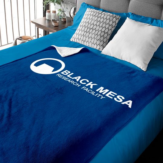 Black Mesa Research Facility - Black Mesa Research Facility - Baby Blankets