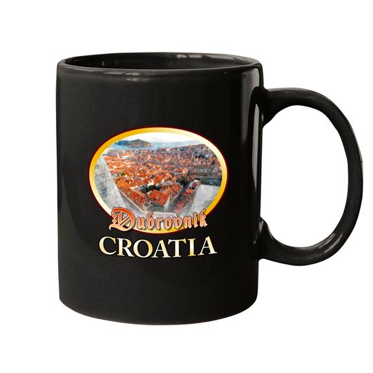 Dubrovnik, Croatia Mugs