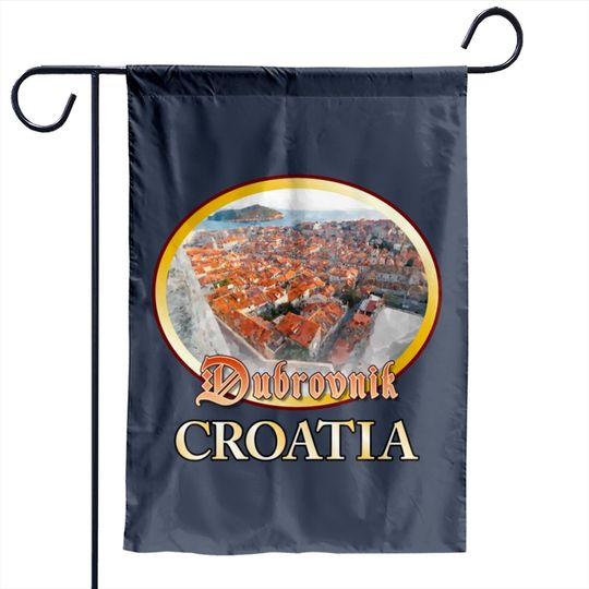 Dubrovnik, Croatia Garden Flags