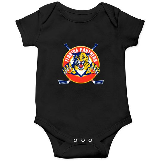 The F Panthers - Florida Panthers - Onesie