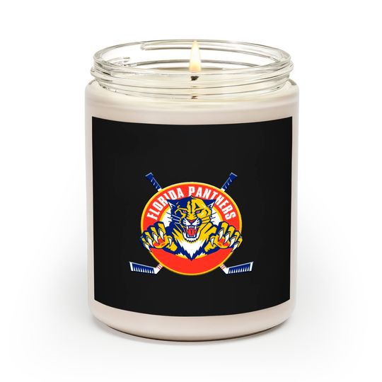 The F Panthers - Florida Panthers - Scented Candles