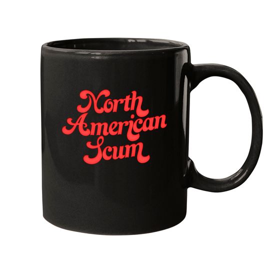 North American Scum - Lcd Soundsystem - Mugs