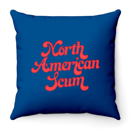 North American Scum - Lcd Soundsystem - Throw Pillows