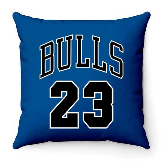 Michael Jordan Jersey - Michael Jordan Jersey - Throw Pillows