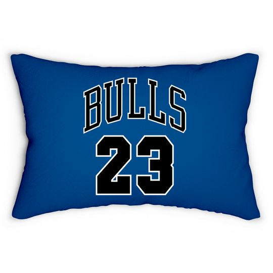 Michael Jordan Jersey - Michael Jordan Jersey - Lumbar Pillows