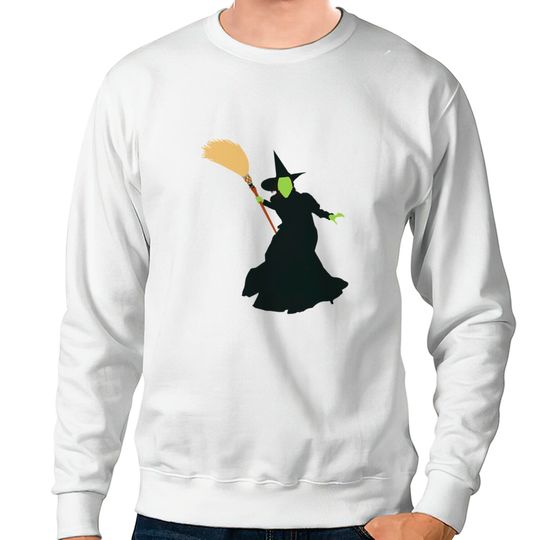 Wicked Witch - Wizard Of Oz - Sweatshirts