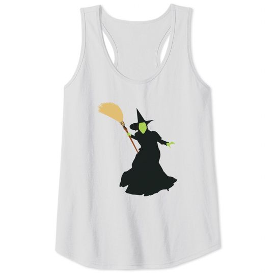 Wicked Witch - Wizard Of Oz - Tank Tops
