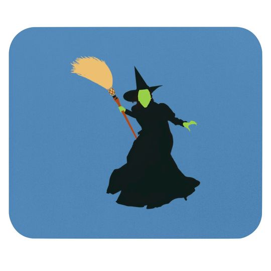 Wicked Witch - Wizard Of Oz - Mouse Pads