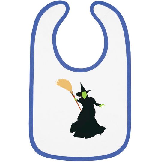 Wicked Witch - Wizard Of Oz - Bibs