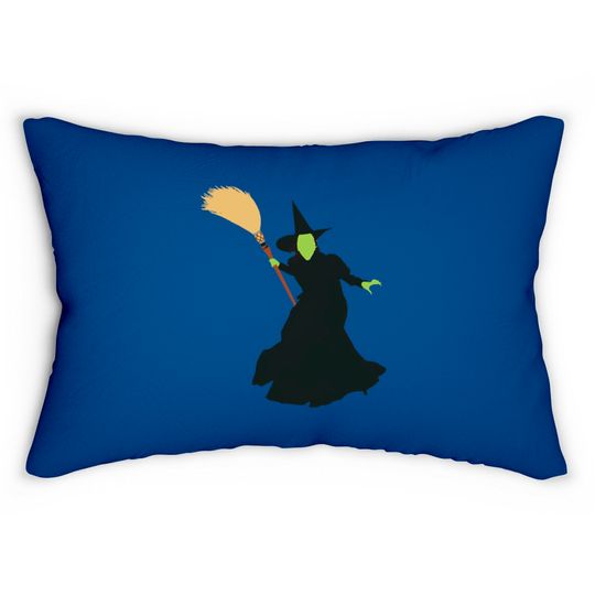 Wicked Witch - Wizard Of Oz - Lumbar Pillows