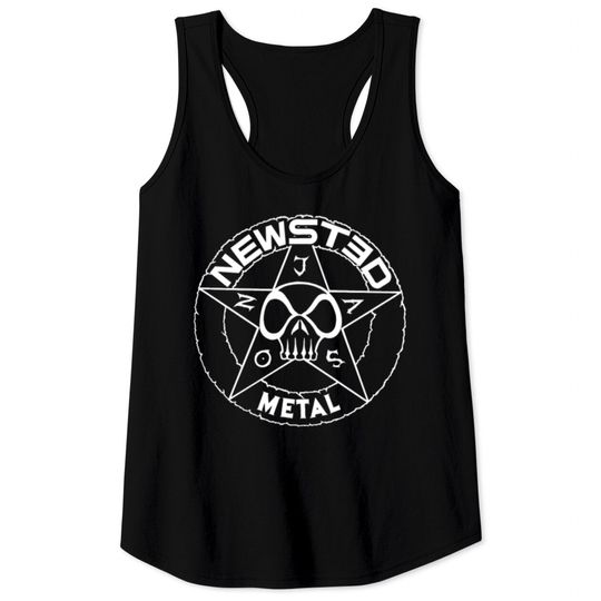 Newsted Metal Tank Tops