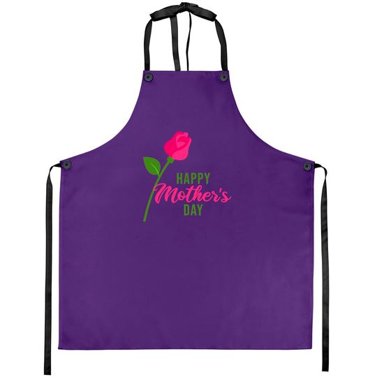 HAPPY MOTHER'S DAY Aprons