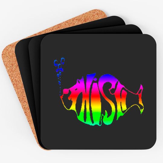 Phish Band Logo Coasters