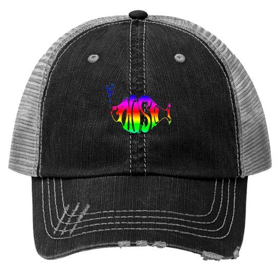 Phish Band Logo Trucker Hats