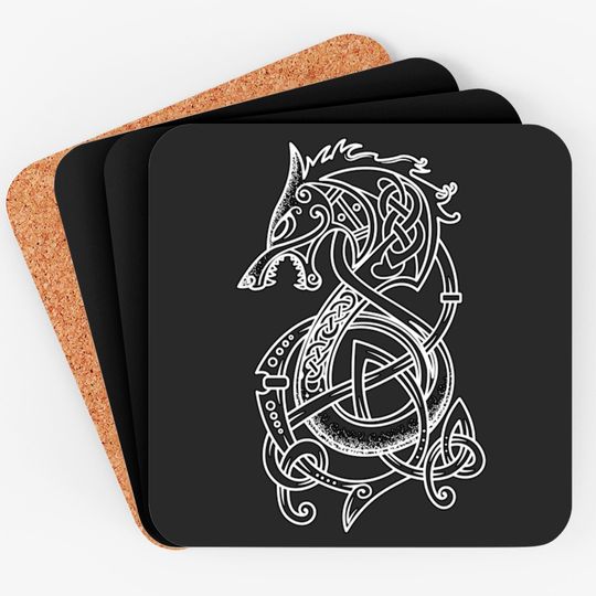 Viking Dragon - Viking - Coasters
