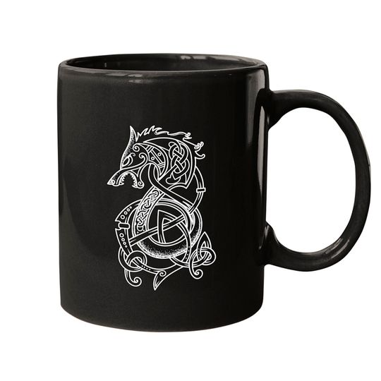 Viking Dragon - Viking - Mugs