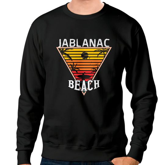 Jablanac Beach day in Jablanac Sweatshirts