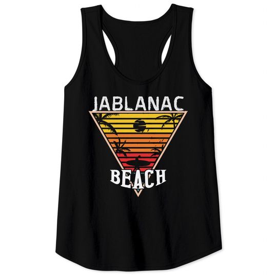 Jablanac Beach day in Jablanac Tank Tops