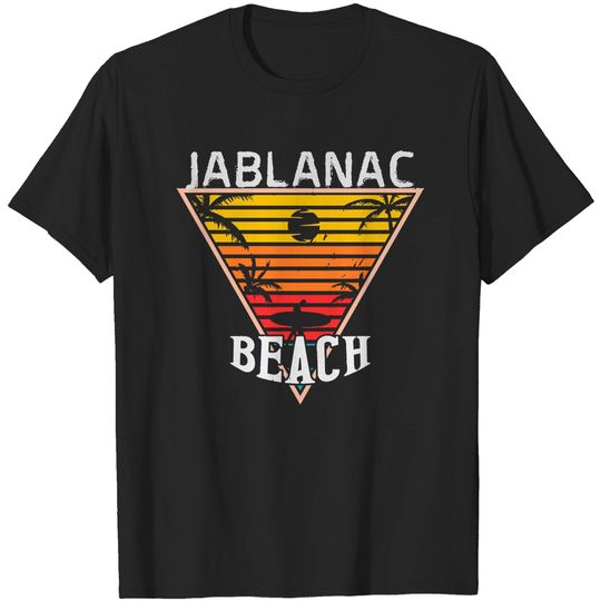 Jablanac Beach day in Jablanac T-Shirts