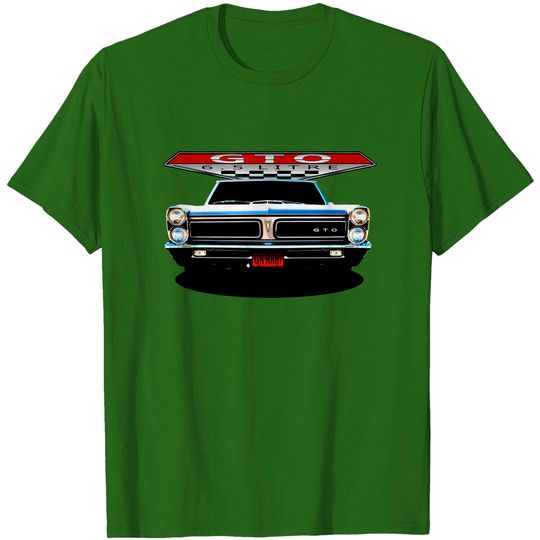 1965 Pontiac GTO - Pontiac Gto - T-Shirt
