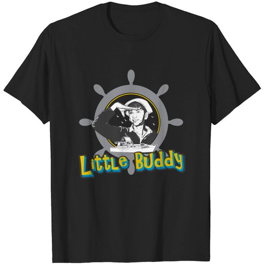 Little Buddy from Gilligan's Island - Gilligans Island Little Buddy - T-Shirt