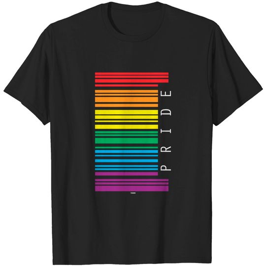 Gay Pride Barcode - LGBTQ Support Parade Men's T-Shirt