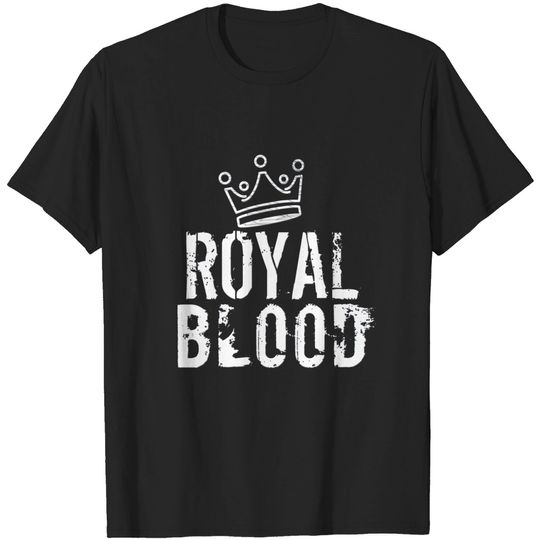 ROYAL BLOOD white T-shirt
