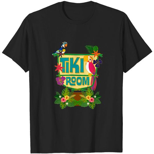 Enchanted Tiki Room - Enchanted Tiki Room - T-Shirt