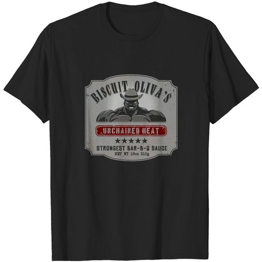 Unchained BBQ Sauce - Anime - T-Shirt