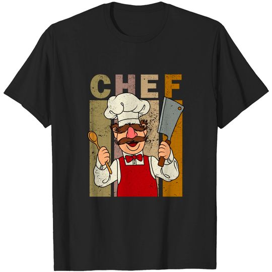 The Muppet Kitchen Swedish Chef - The Muppet Show - T-Shirt