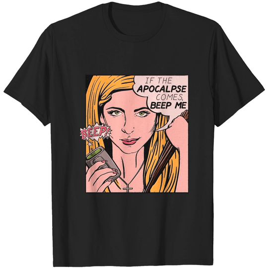 Pop Art Slayer - Roy Lichtenstein - T-Shirt