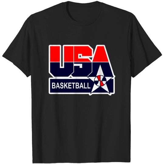 USA Bball America Basketball - Basketball - T-Shirt
