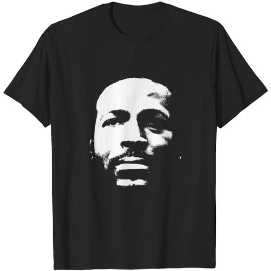 Marvin Gaye - Face - Marvin Gaye - T-Shirt