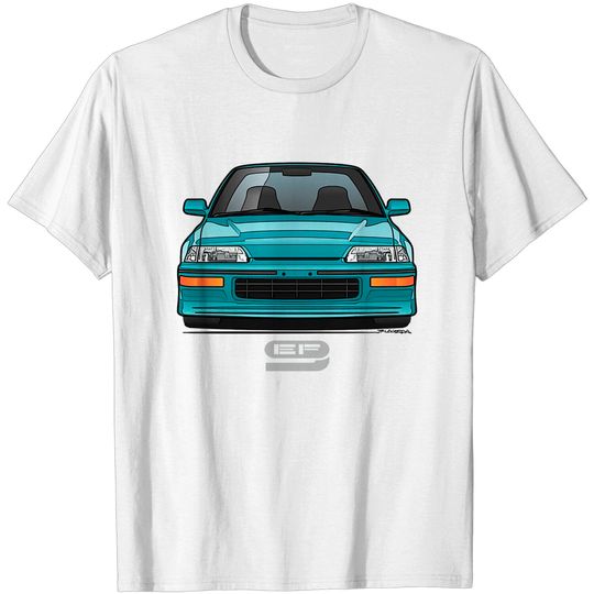 Aqua EF9 - Civic Ef - T-Shirt