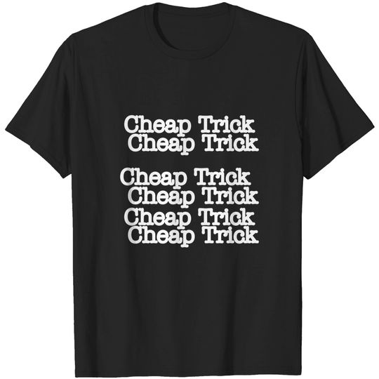 Cheap Trick Worn By Joan Jett - Joan Jett - T-Shirt