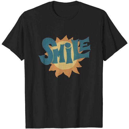 SMiLE! Brian Wilson cover - Smile - T-Shirt