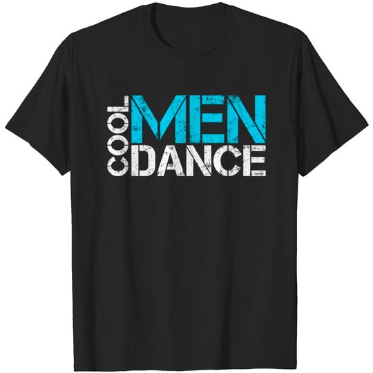 Cool men dance vintage T-shirt
